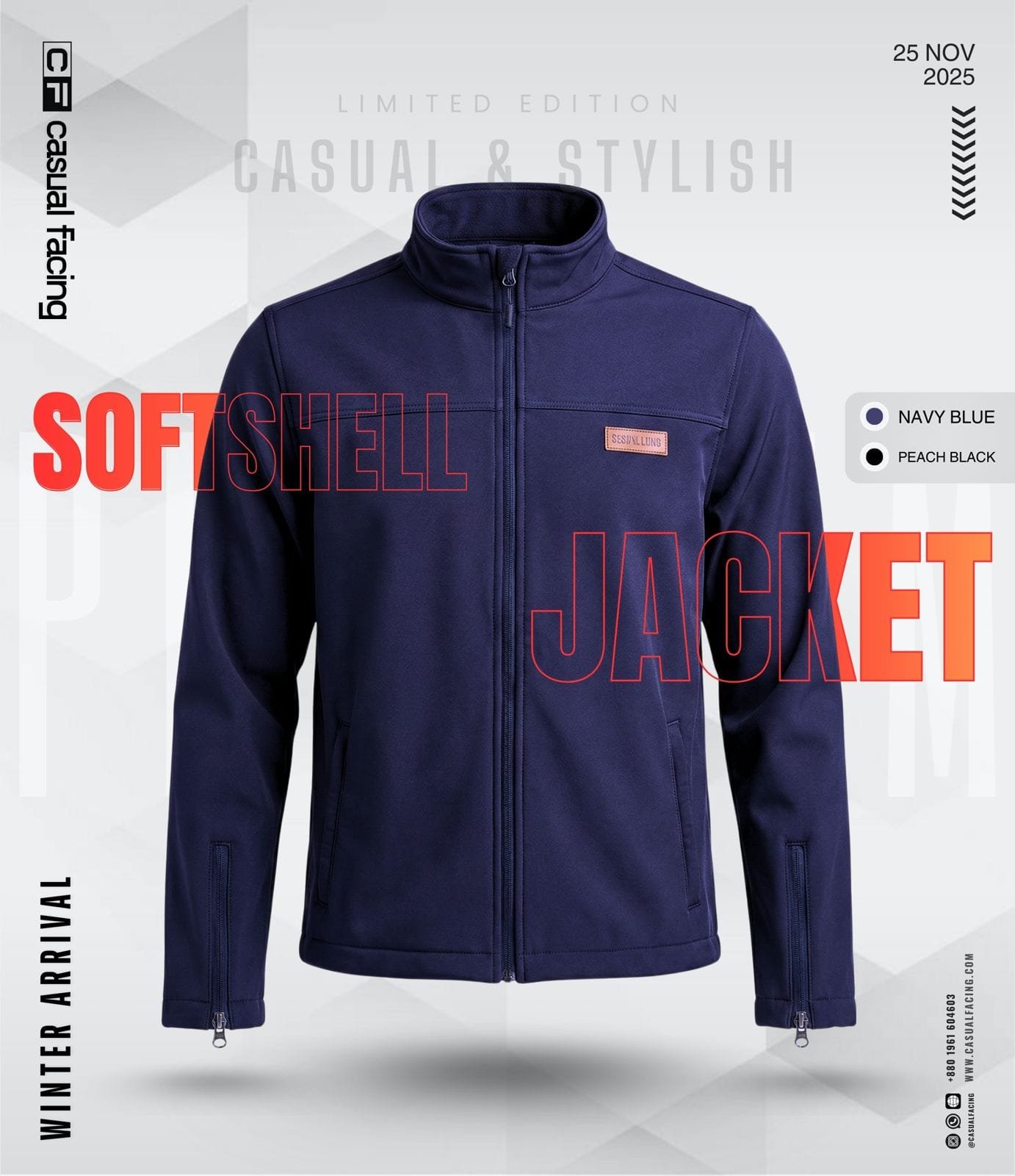 Soft shell Jackets